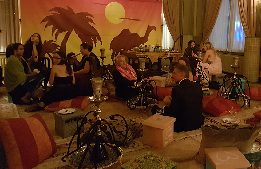 Alladin thema feest bedrijsfeest
