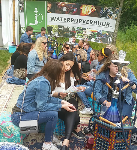 Alladin thema feest optreden