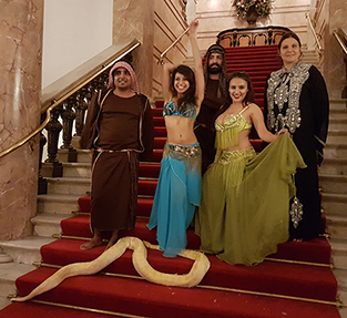 Alladin thema feest organiseren