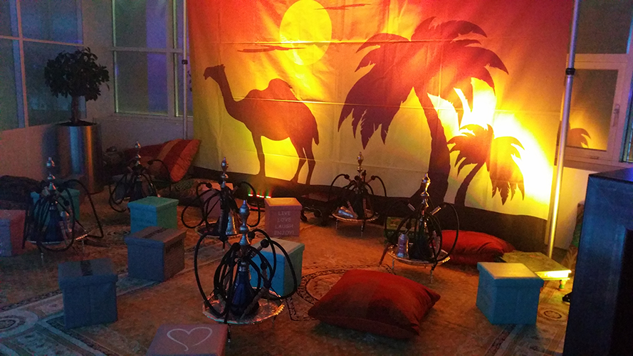 Alladin thema feest Ramadan