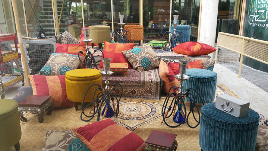 Alladin thema feest Utrecht