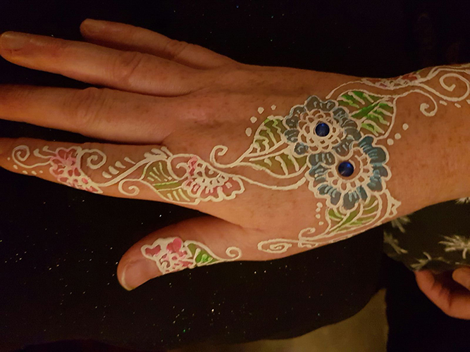 Feest met het Thema 1001 Nacht