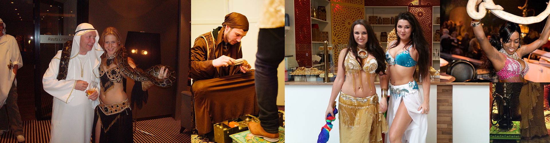 Feest met het Thema 1001 Nacht