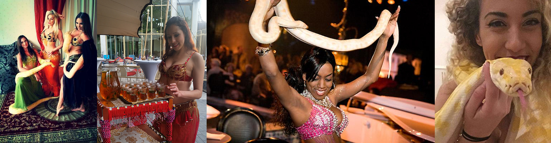 Feest met het Thema 1001 Nacht