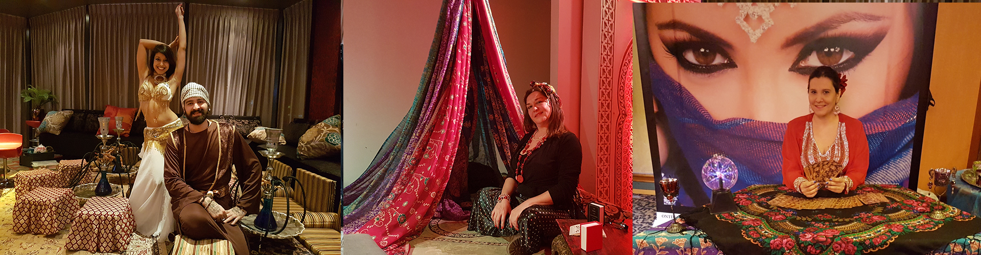 Act met een slangenbezweerder