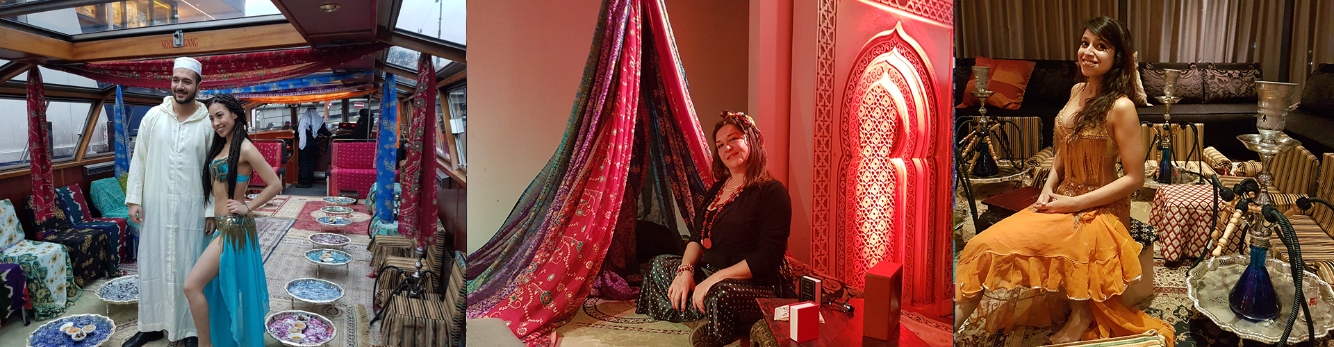 Alladin thema feest acteurs laten rondlopen op uw feest