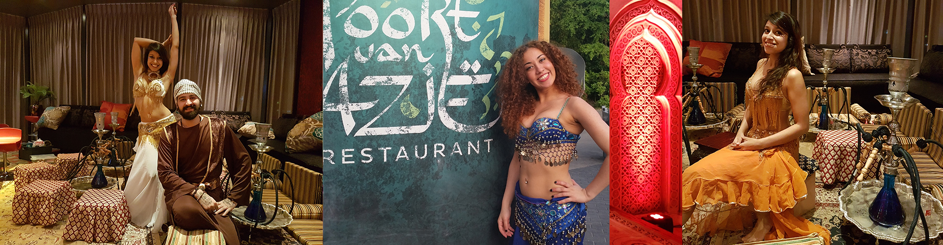 Alladin thema feest Amsterdam