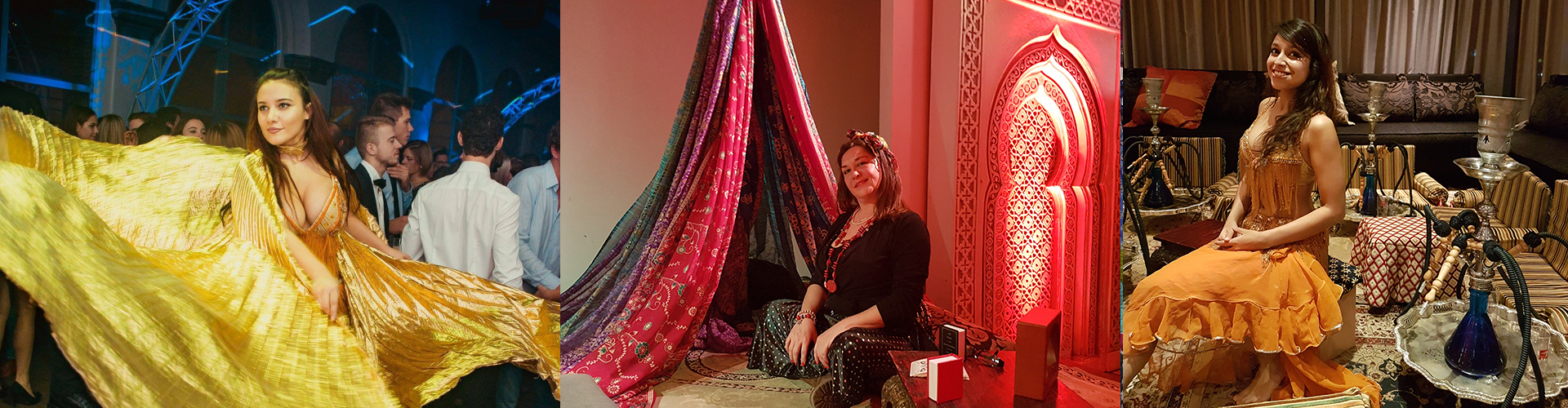 Alladin thema feest festival