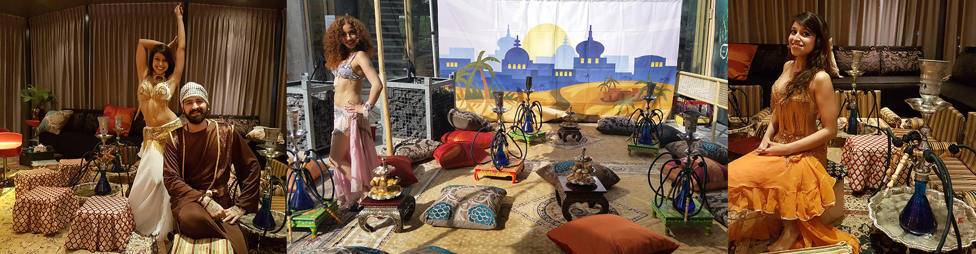 Alladin thema feest kameel in te huren