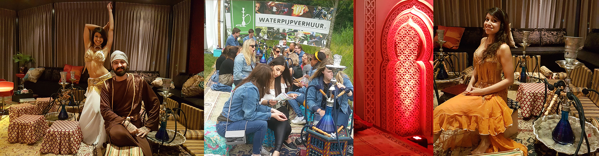 Alladin thema feest Marokko