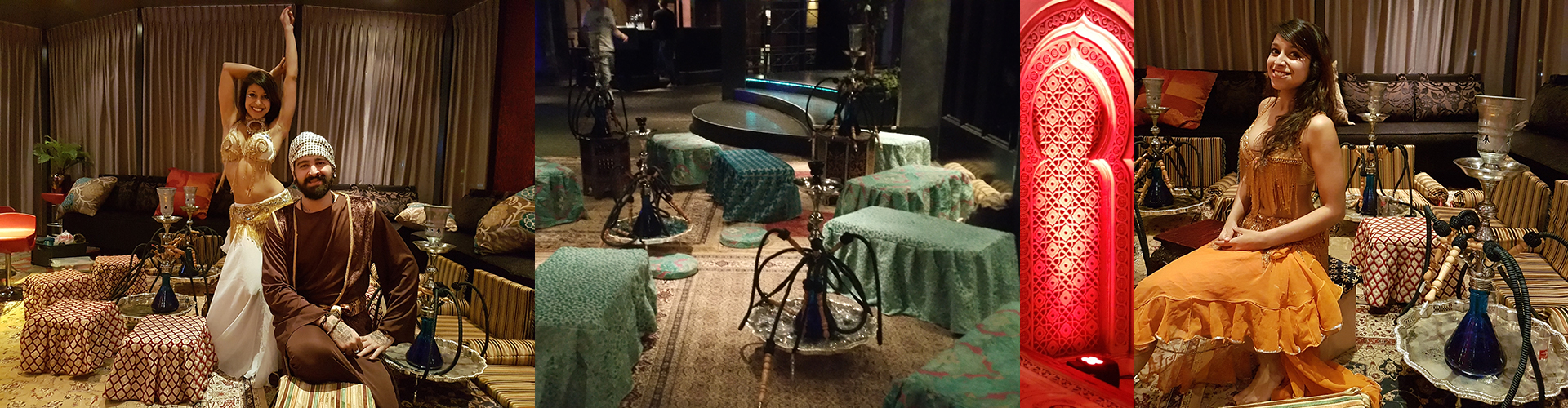 Alladin thema feest met rondlopend entertaniment