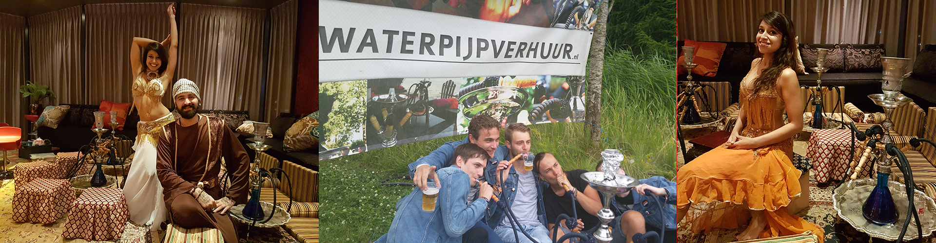 Alladin thema feest oosterse typetjes