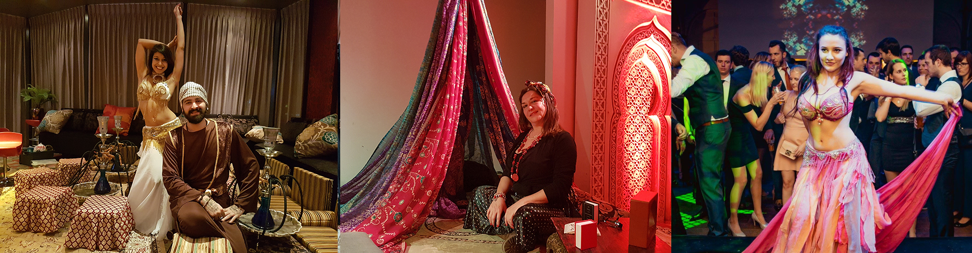 Alladin thema feest personeelsfeest