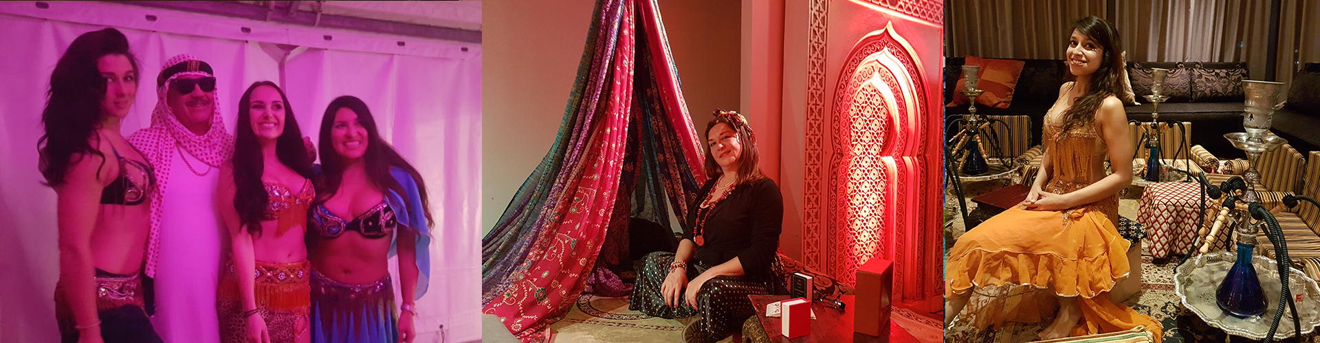 Alladin thema feest Ramadan