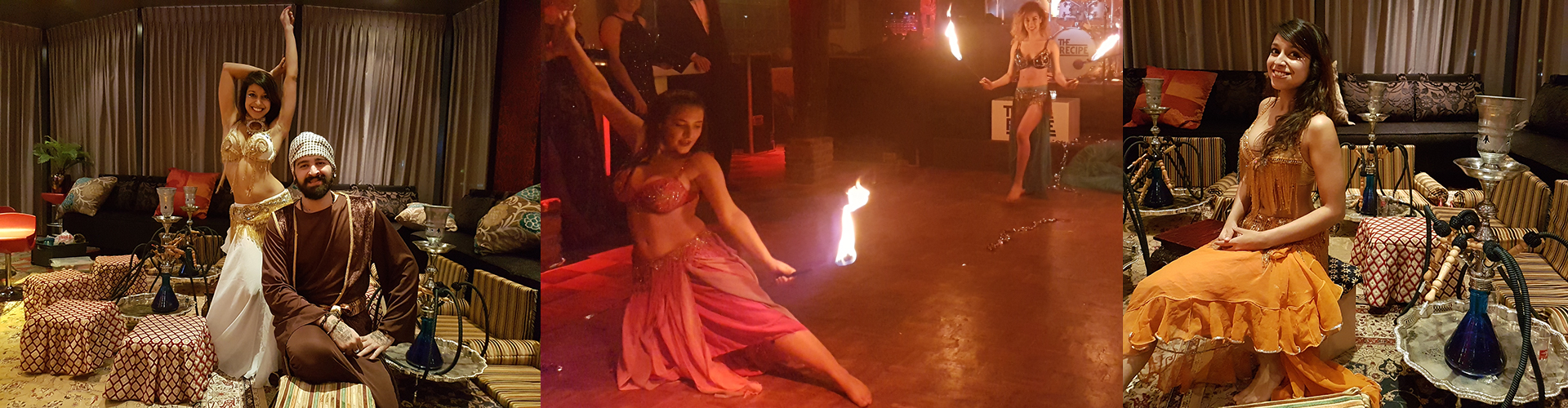 Alladin thema feest Rotterdam