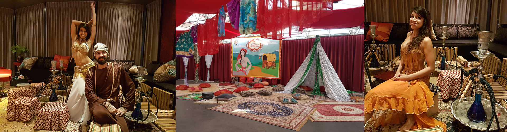 Alladin thema feest schoenenpoetsers