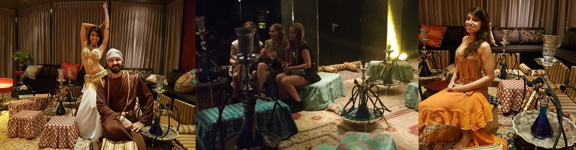 Alladin thema feest Turkije