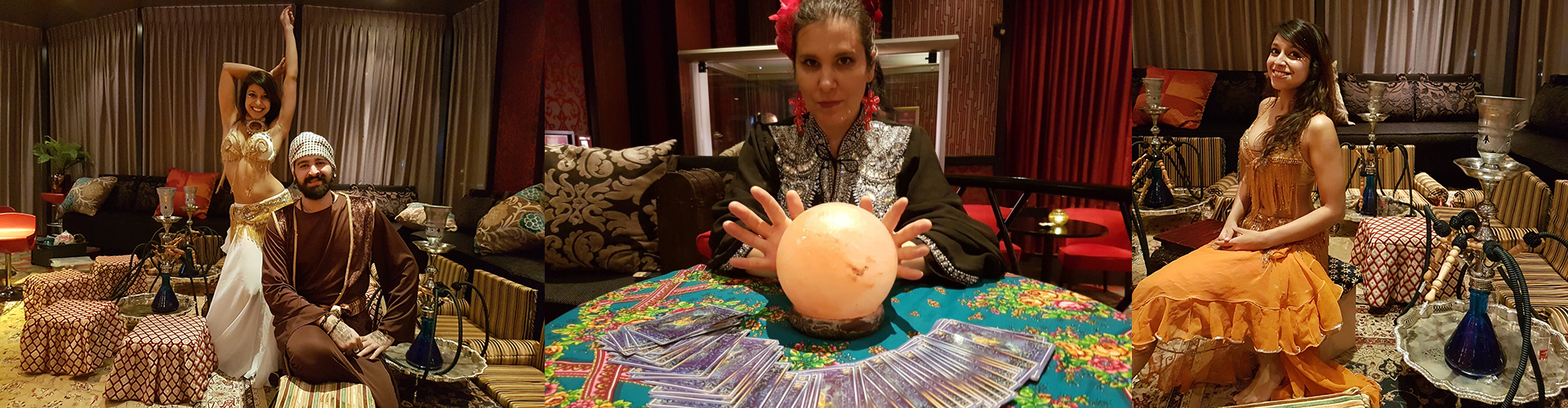 Alladin thema feest Utrecht