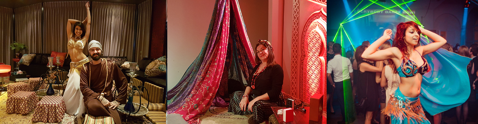 Fakir met vuur en spijkerbed