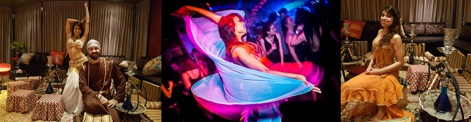 Feest in de sfeer van 1001 Nacht