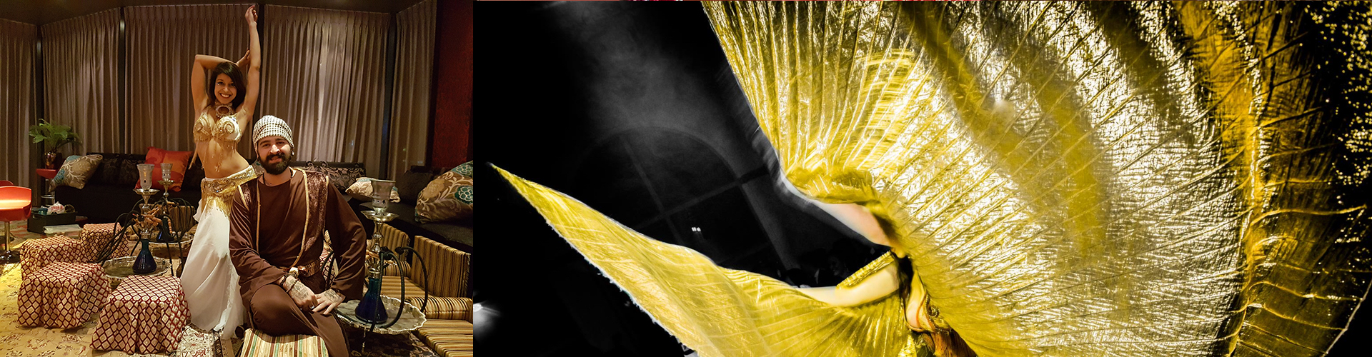 Feest met het Thema 1001 Nacht