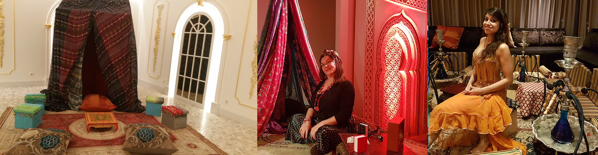 Offerte krijgen voor een Alladin thema feest