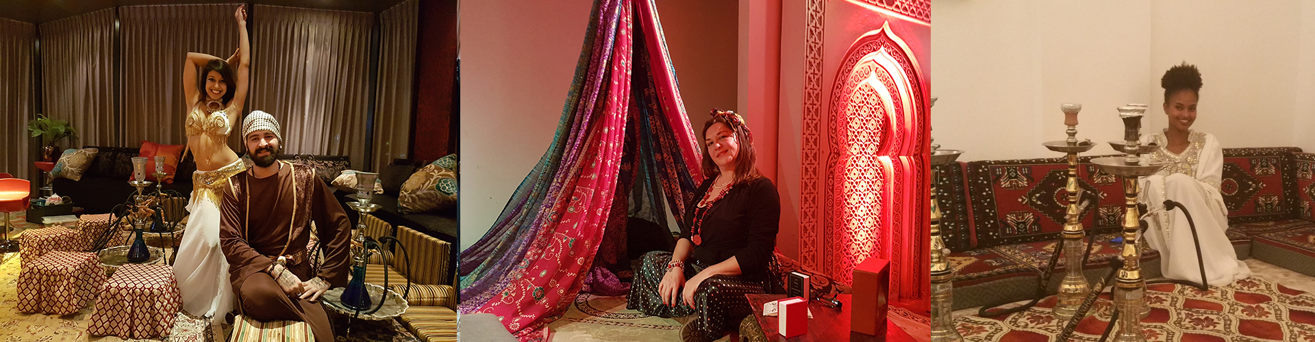 Ontspannen in de shisha lounge