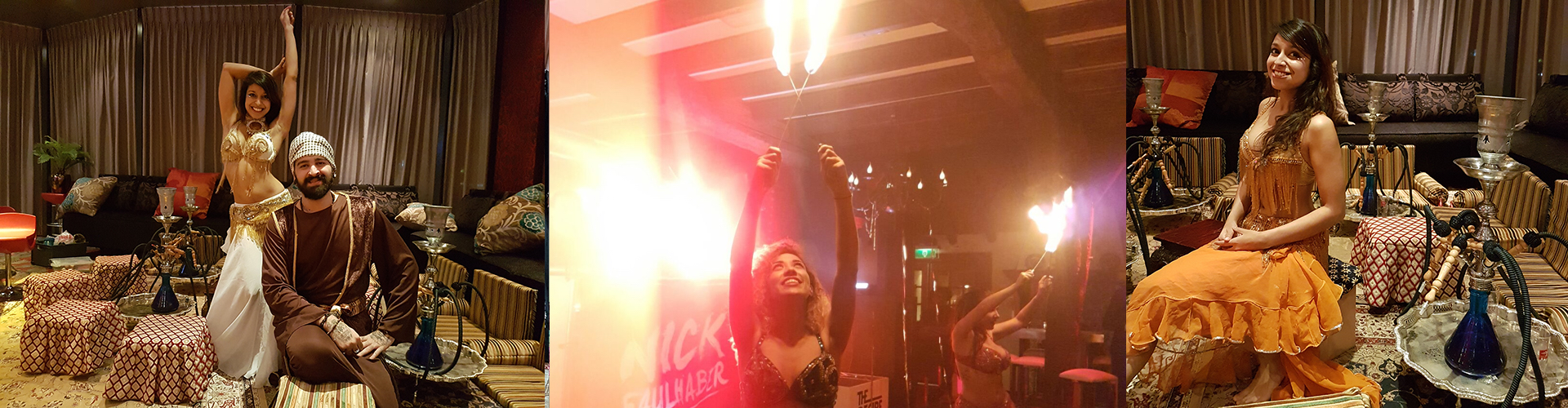 Thema feest Arabische landen