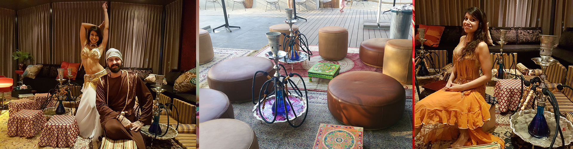 Turkse ijscoman voor themafeest