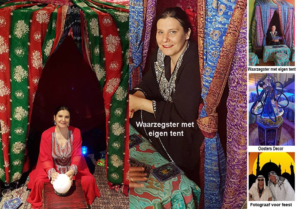 Feest met het Thema 1001 Nacht