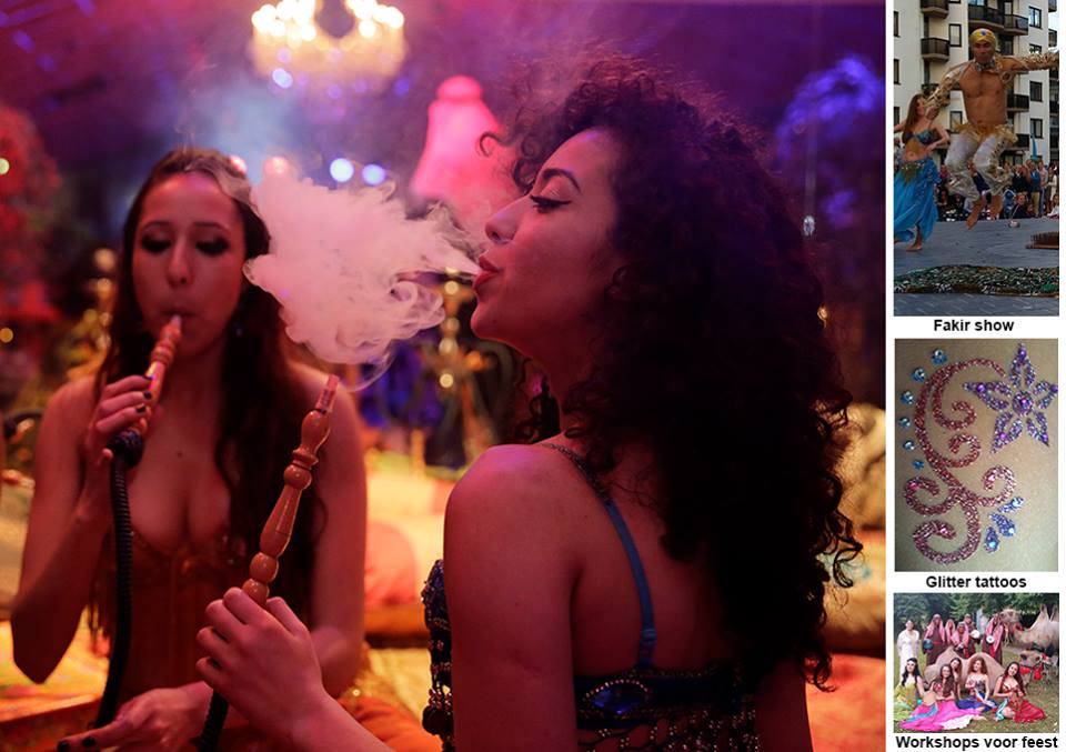 Feest met het Thema 1001 Nacht