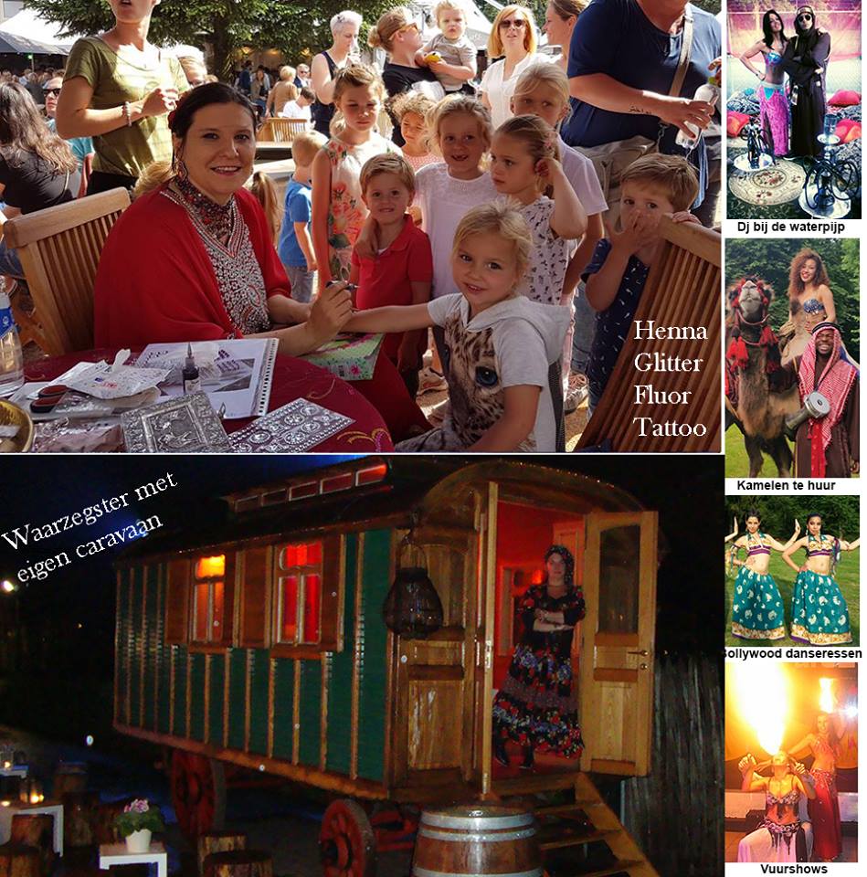 Feest met het Thema 1001 Nacht